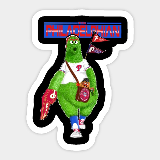 The Philadelphian Sticker by Blackstone1